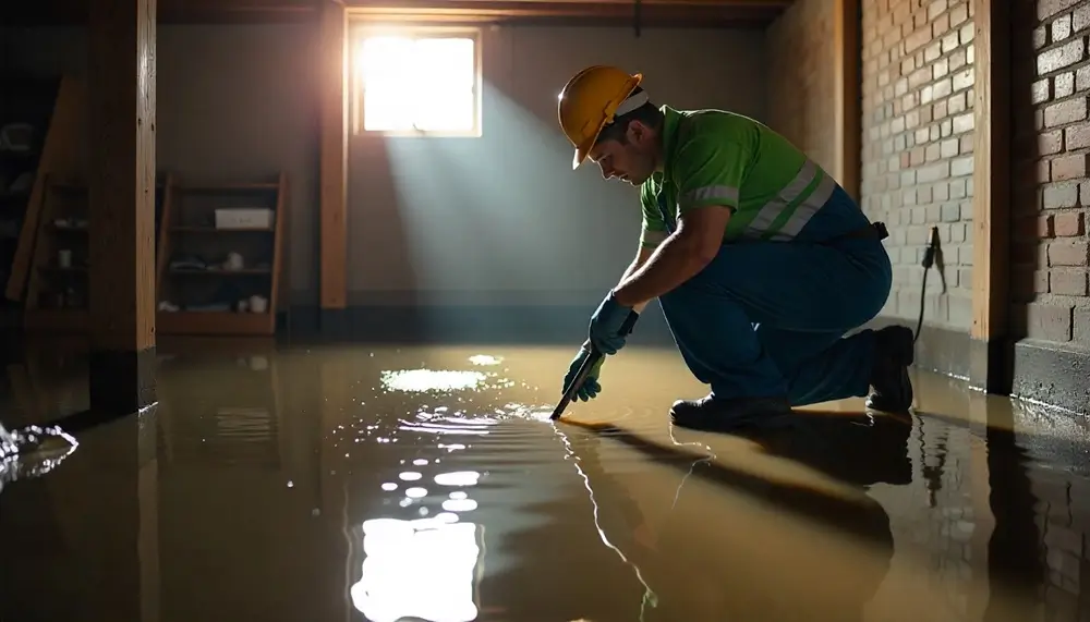 Professional water damage restoration services in White Sands Missile Range, NM